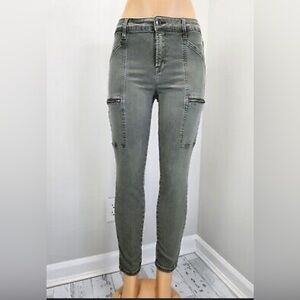 Pistola Gray Skinny Women's Jeans